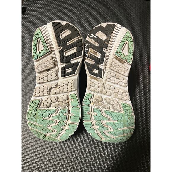 Hoka One One Womens Bondi 5 1014759 MBBRD Blue Running Shoes Sneakers Size 8.5e - Picture 5 of 8